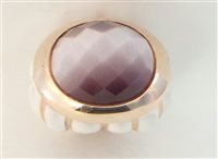 Ring Lucos Woman in Silver Pietre dure COD245-ES152-14 - COD245-ES152-14